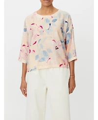 Masai Copenhagen Women's MaBecca Floral Print Blouse