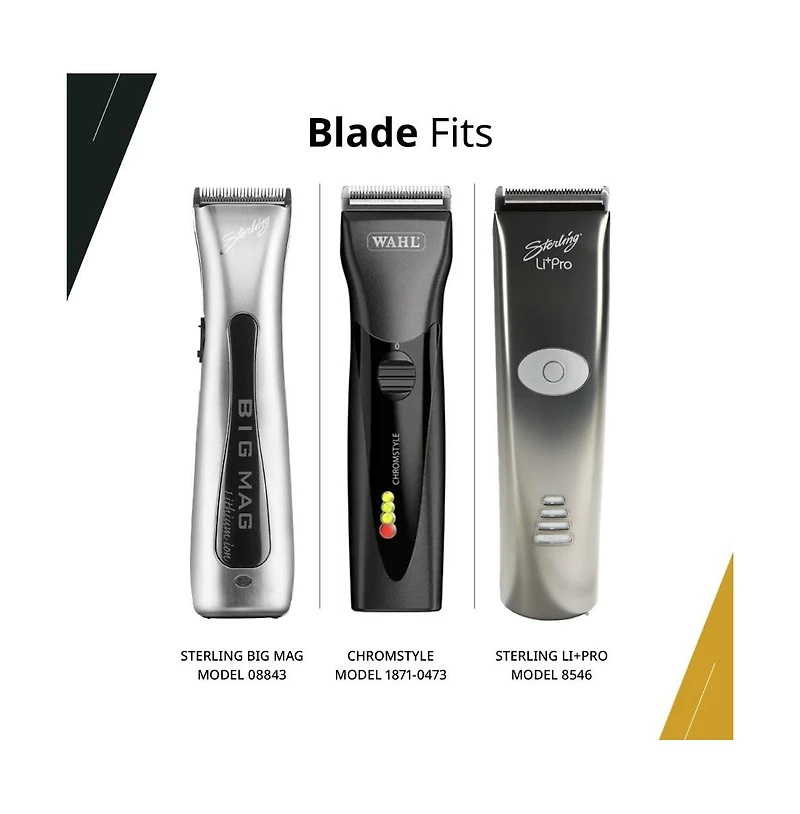Wahl Professional Chromstyle Blade 5-in-1 Adjustable Fits Chromstyle Pro Bravura Arco Figura Clippers