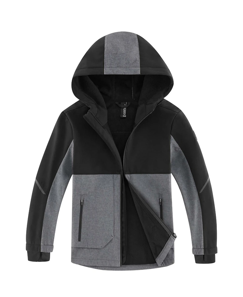 Alpine North Boys Kids' - Tofino Junior | Fleece Lined Softshell Windbreaker