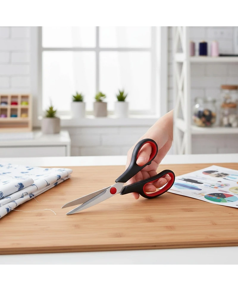 Sevorley 2-Pack All-Purpose Scissors for Office Home School Crafts