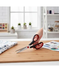 Sevorley 2-Pack All-Purpose Scissors for Office Home School Crafts