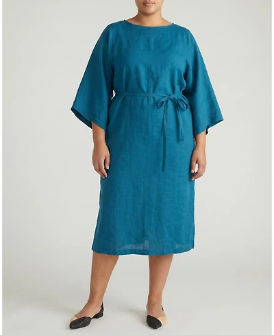 Universal Standard Women's Plus Lio Linen Dress
