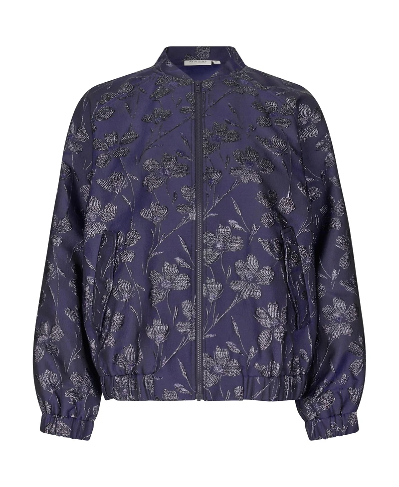 Masai Copenhagen Women's MaJossana Jacquard Bomber Jacket