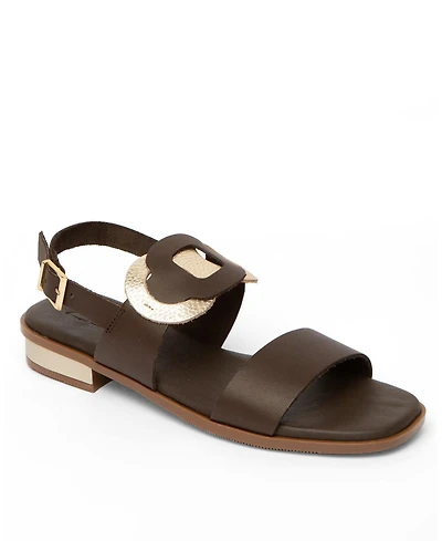 Menina Step Women's Cala Flat Sandal
