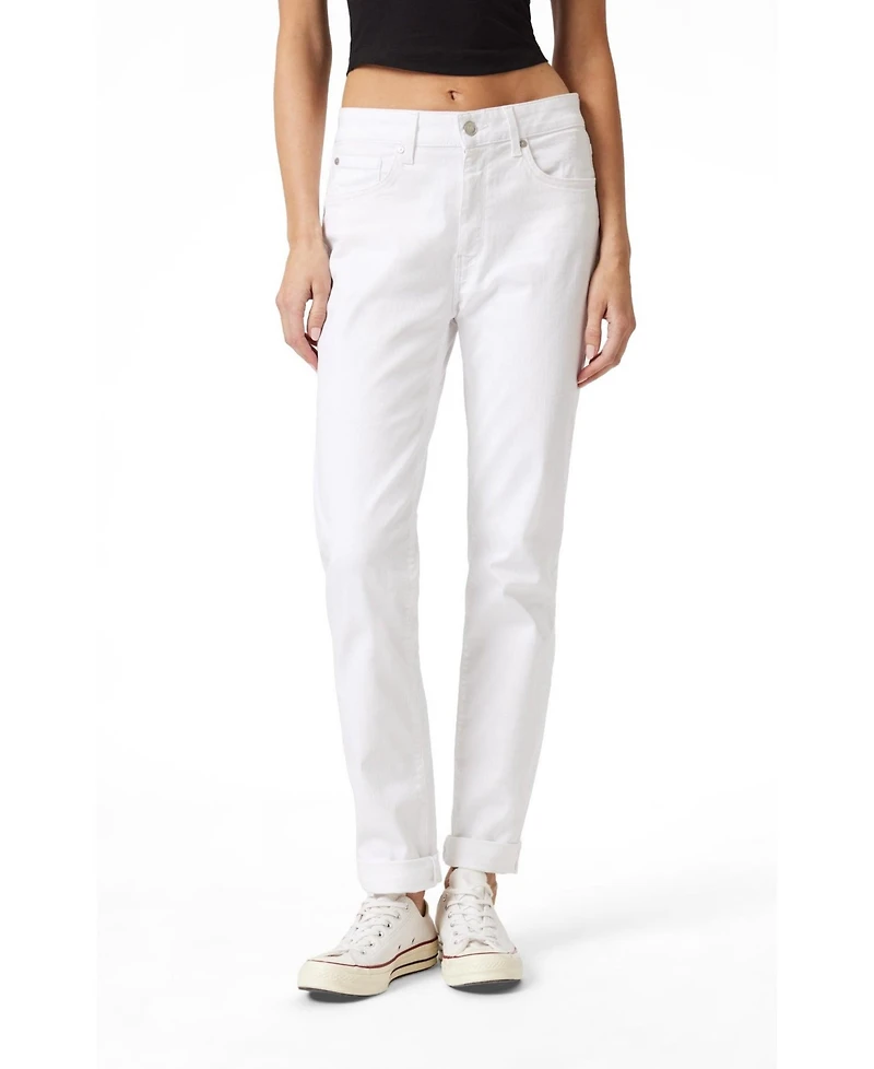 Mavi Jeans Women's Kathleen Mid Rise Boyfriend