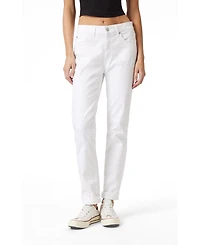 Mavi Jeans Women's Kathleen Mid Rise Boyfriend