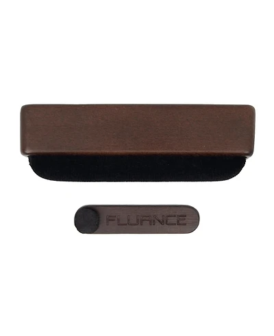 Fluance Record and Stylus Cleaning Kit with Velvet Record Brush and Turntable Stylus Brush