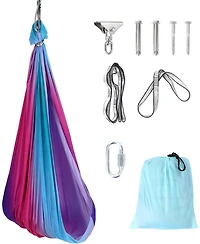 gaomonSensory Swing -Dual-Layer Therapy Swing for Autism, Adhd and Sensory Needs, Calming Hug Effect, 360degree(s) Swivel, Indoor/Outdoor Use