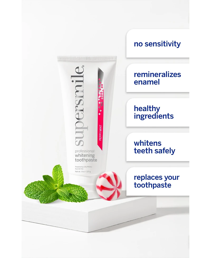 Supersmile Peppy Mint, Accelerator, Crystal Collection