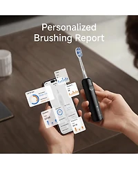 Laifen Wave Pro Electric Toothbrush with 2 Heads and Storage Bag
