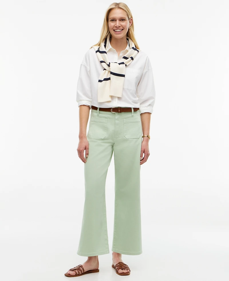 Tommy Hilfiger Women's Wide-Leg Jeans