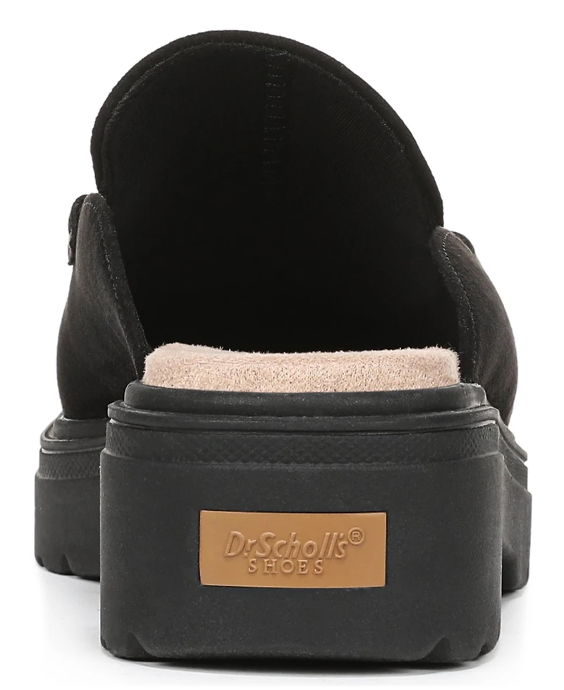 Dr. Scholl's Women's Bring It Slip-On Clog Mules