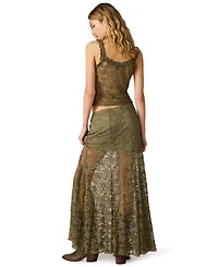 Steve Madden Women's Ankle Boho Mirabel Skirt