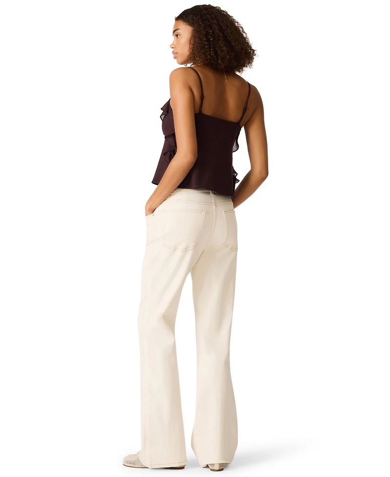 Steve Madden Women's Brandi Low-Rise Straight-Fit Jeans