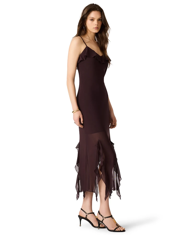Steve Madden Women's Mariane Sleeveless Midi Dress