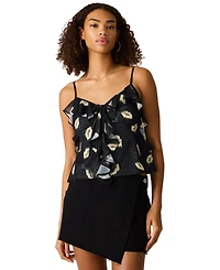 Steve Madden Women's Roue V-Neck Top