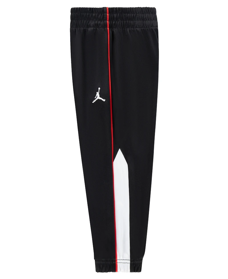 Jordan Toddler Boys' 2T-4T Tricot Color Piping Long-Sleeve Jacket and Pants, 2-Piece Set