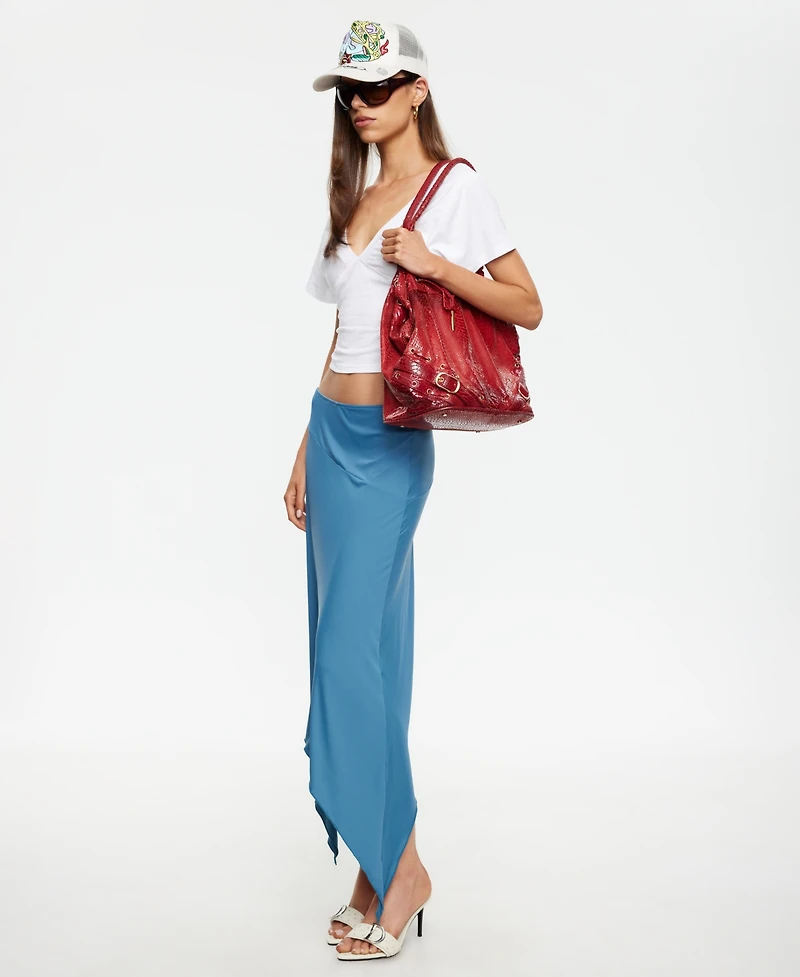 Lioness Women's Trophy Pull-On Midi Skirt