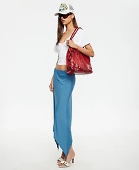 Lioness Women's Trophy Pull-On Midi Skirt