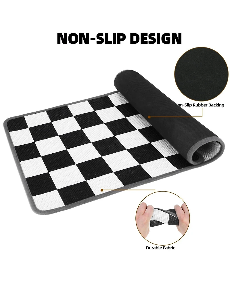Aronkl Absorbent Anti Slip Waterproof Pet Feeding Mat Easy Clean Durable