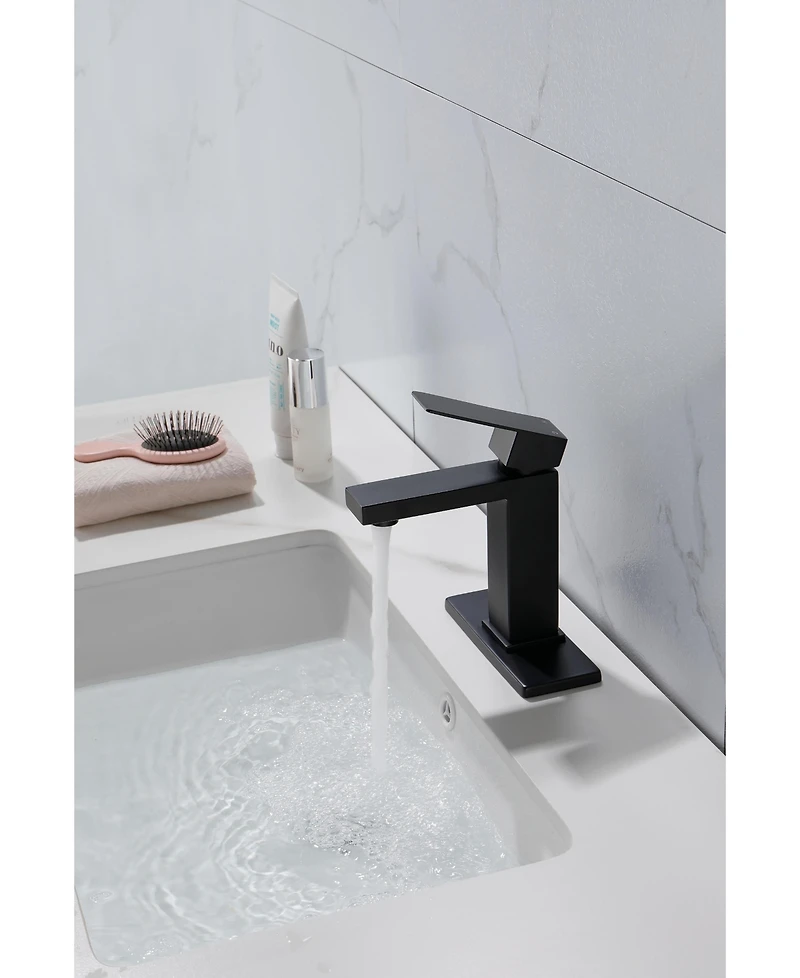 Phying Bathroom Faucet,Single Handle Bathroom Vanity Sink Faucet