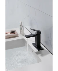 Phying Bathroom Faucet,Single Handle Bathroom Vanity Sink Faucet