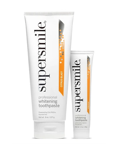 Supersmile Citrus Blast Home and Way Kit