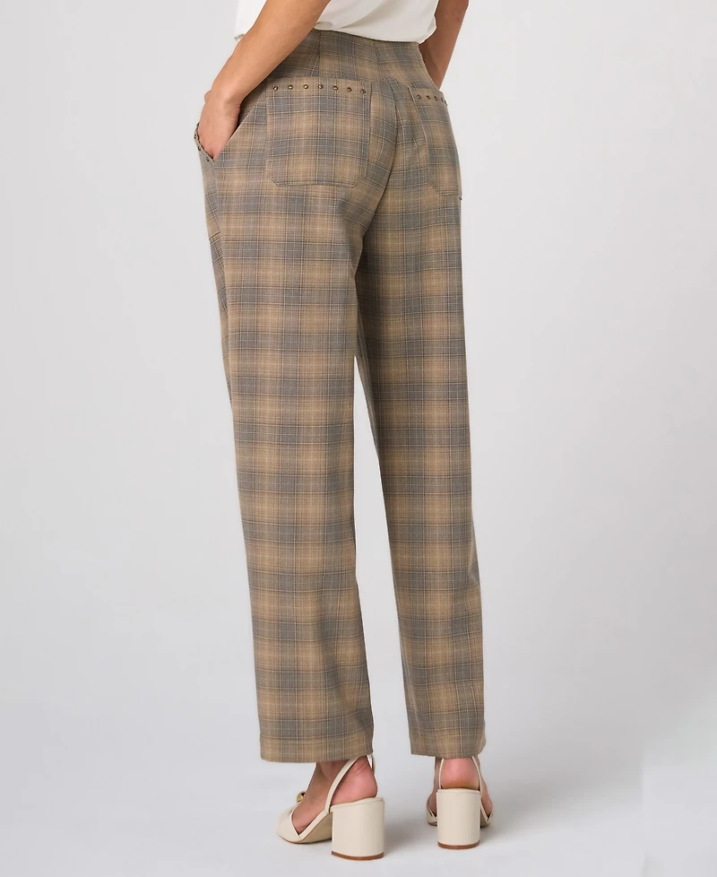 Liverpool Los Angeles Women's High-Rise Crop Drawstring Trouser