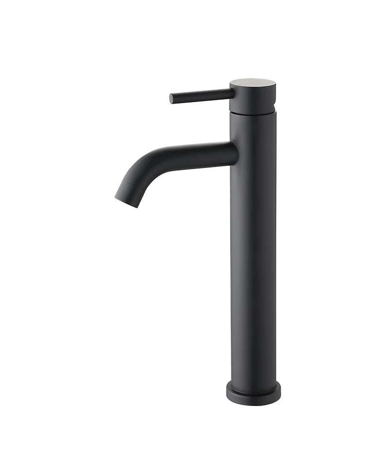 Midola Bathroom Modern Tall Faucets Single Handle One Hole Lavatory Bathroom Sink Faucet for Bathroom