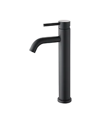Midola Bathroom Modern Tall Faucets Single Handle One Hole Lavatory Bathroom Sink Faucet for Bathroom