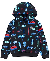 Nike Toddler Boys' 2T-4T Logo Printed Pullover Hoodie