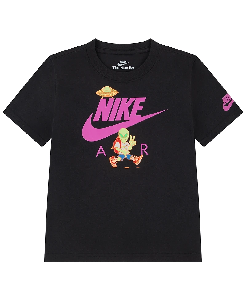 Nike Boys' 4-7 Alien Short-Sleeve T-Shirt