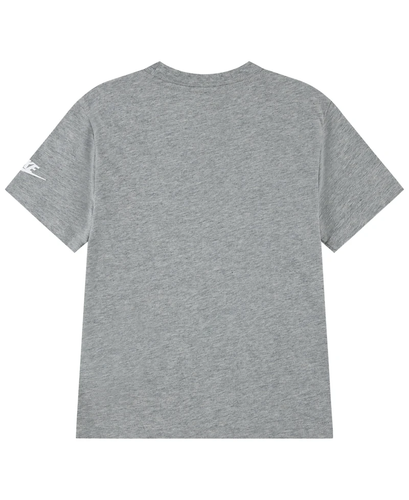 Nike Boys' 4-7 Club Logo Short-Sleeve T-Shirt