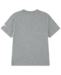 Nike Boys' 4-7 Club Logo Short-Sleeve T-Shirt
