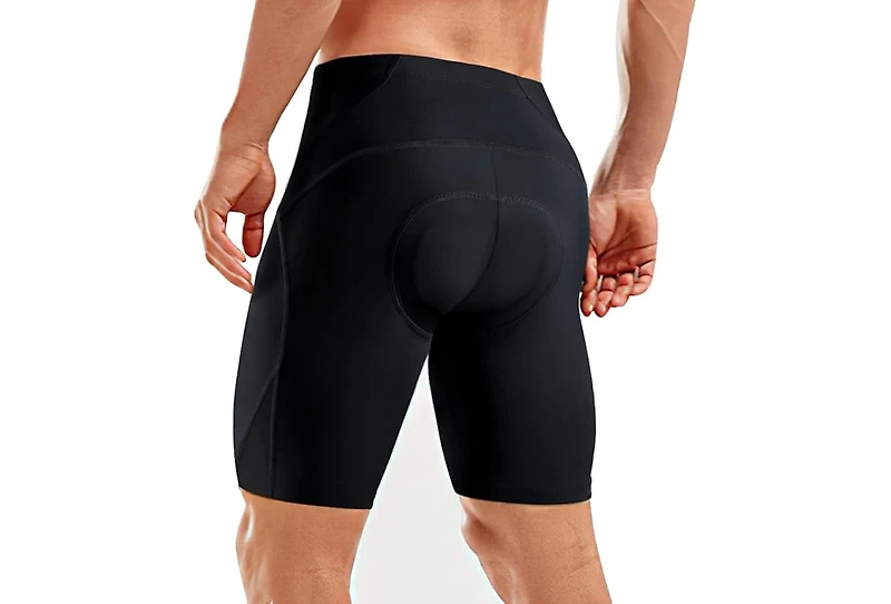 Sportneer Padded Bike Shorts for Men – Large, 4D Padding, Breathable and Absorbent, Mens Bicycle Cycling Biking Clothing Shorts