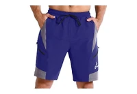 Sportneer Bike Shorts for Men: 3D Padded Lightweight Riding Biking Cycling Mountain Bike Shorts with Zipper Pockets – Large