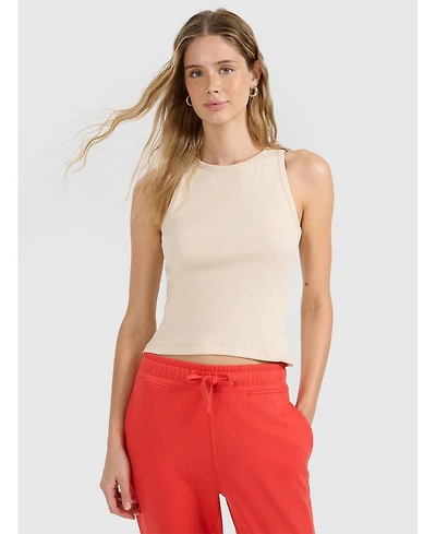 4F Women's Slim Plain Top Sleeveless