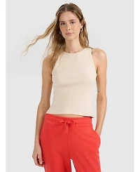 4F Women's Slim Plain Top Sleeveless