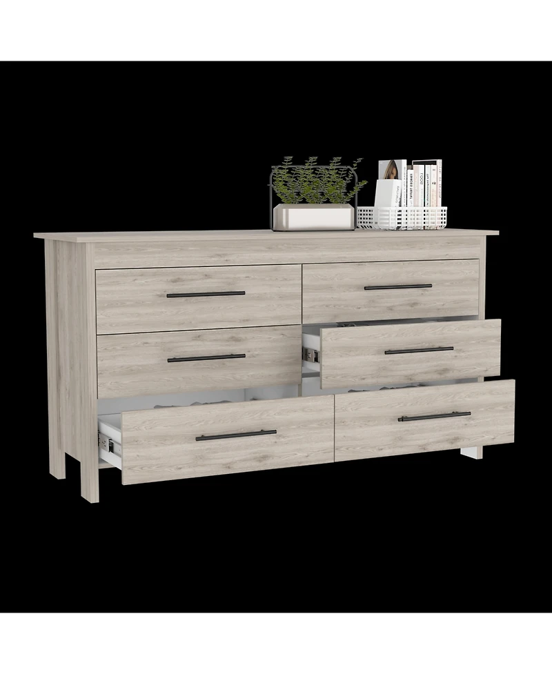 Fm Furniture Anson Set of 2 Dressers – Modern Bedroom Storage