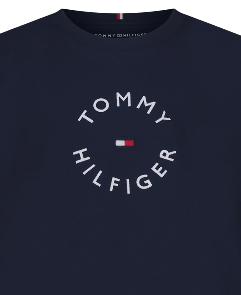 Tommy Hilfiger Boys' 2T-7 Short-Sleeve Essential Lockup T-Shirt