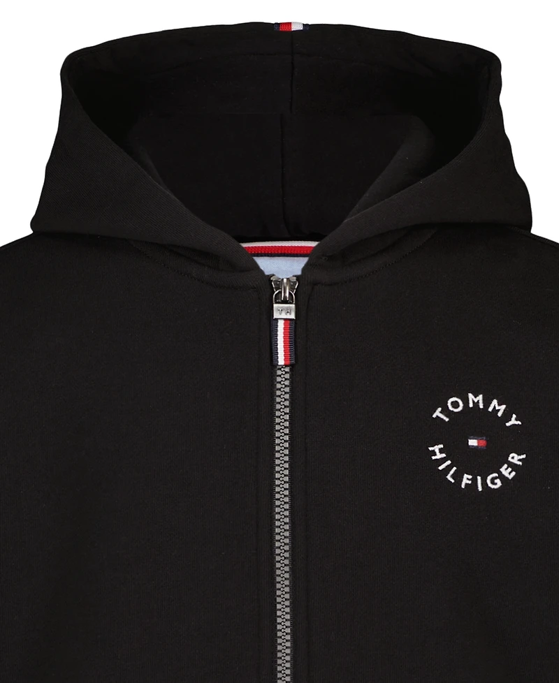 Tommy Hilfiger Boys' 2T-7 Elevated Full-Zip Hoodie