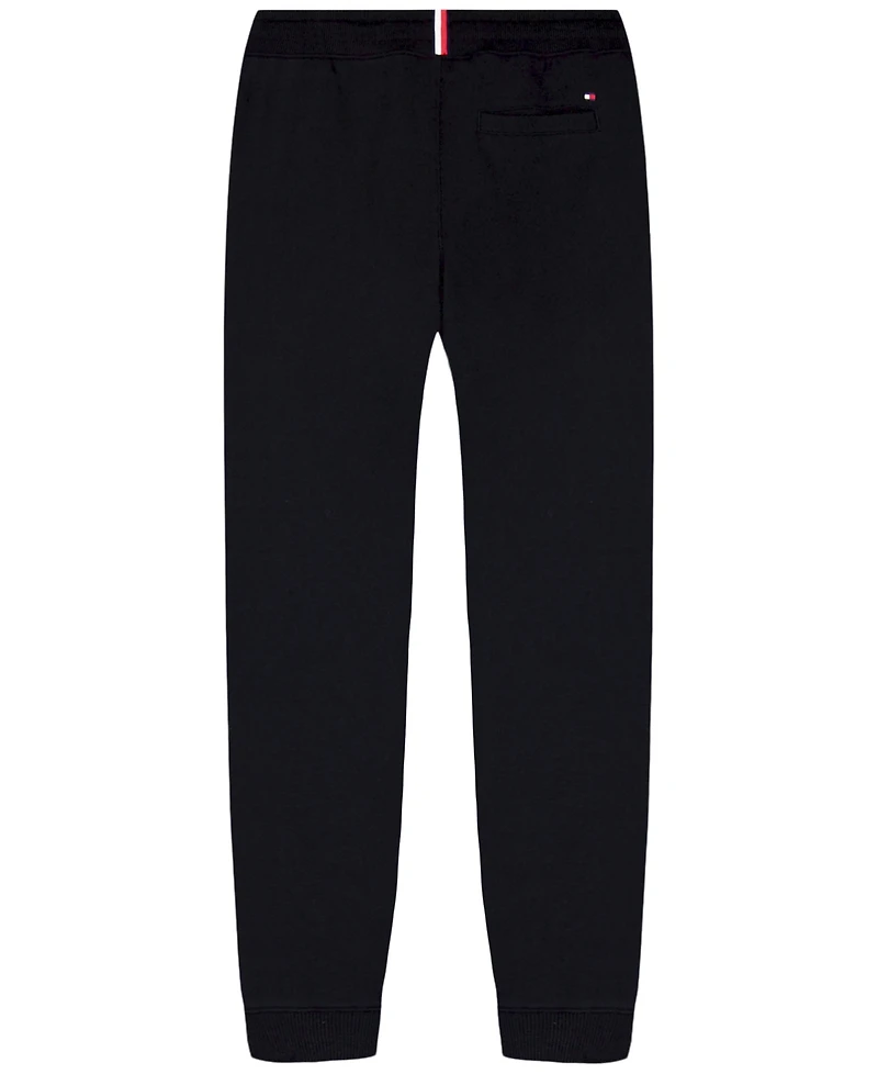 Tommy Hilfiger Boys' 2T-7 Elevated Drawstring Jogger Pants