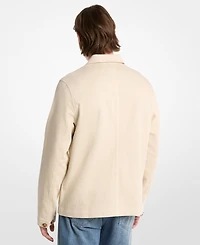 Michael Kors Men's Denim Chore Shirt Jacket