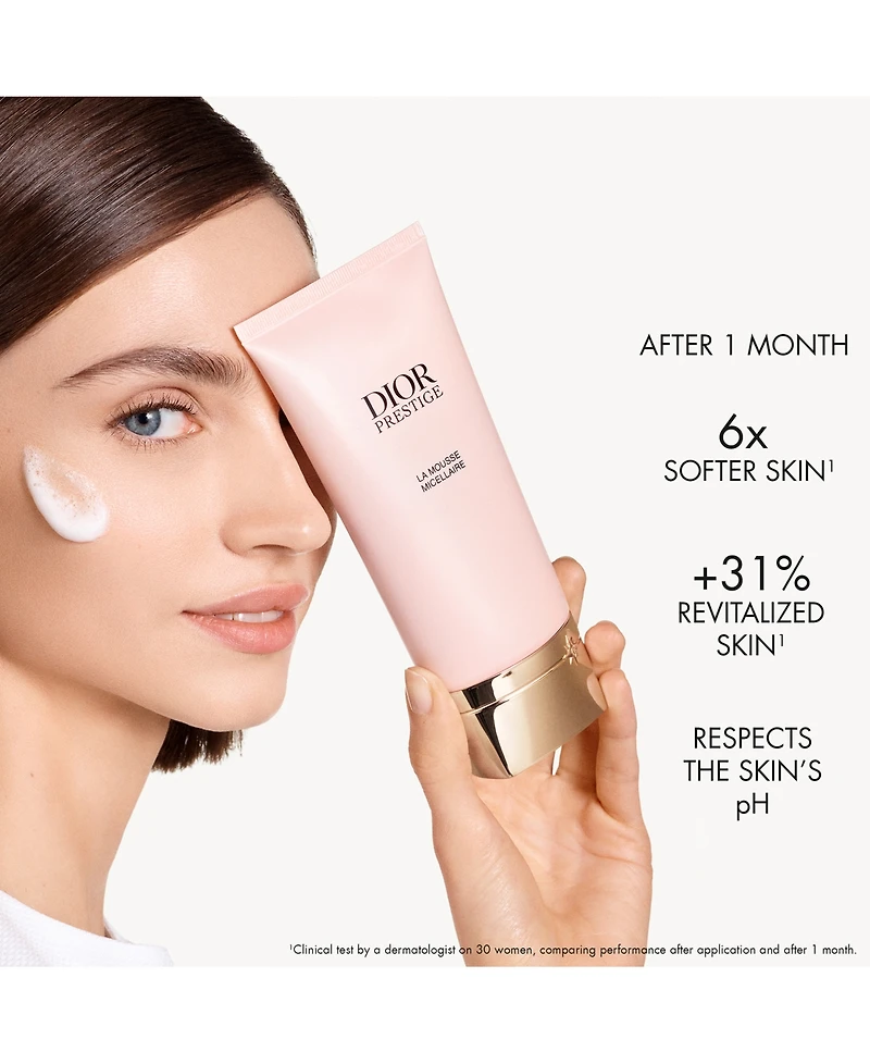 Dior Prestige La Mousse Micellaire, 5 oz.