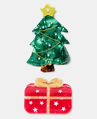 Holiday Lane Holiday Claw Hair Clips, Set of Two, Macy's Exclusive
