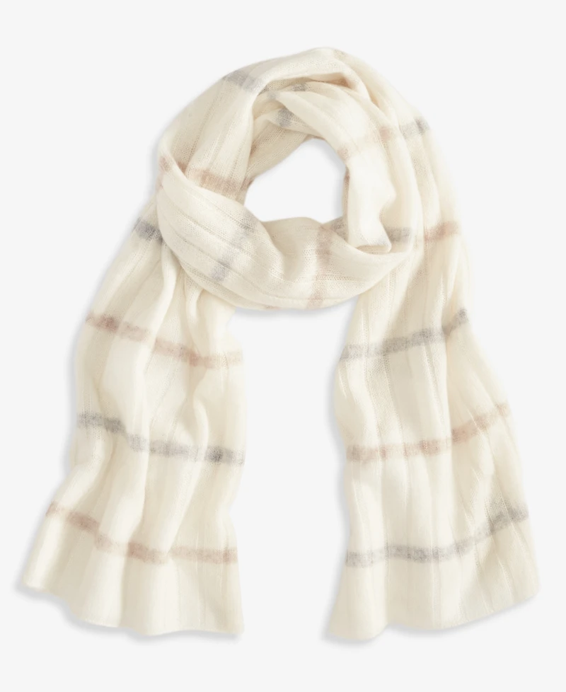 Charter Club Ribbed Cashmere Muffler Scarf, Macy's Exclusive