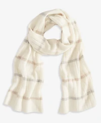 Charter Club Ribbed Cashmere Muffler Scarf, Macy's Exclusive