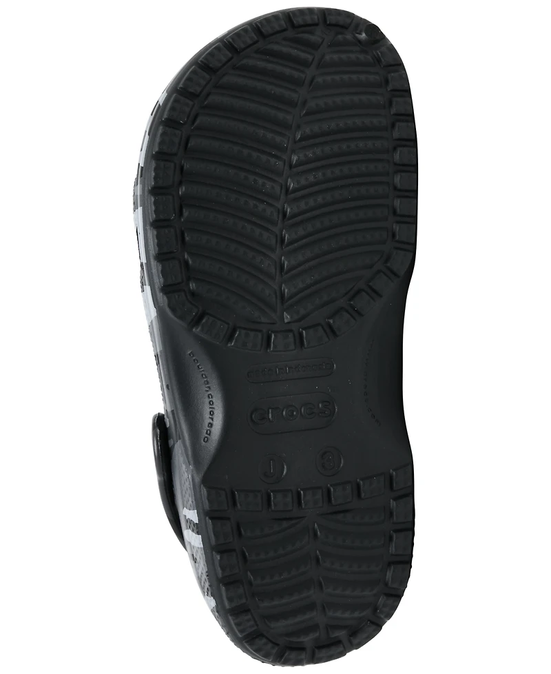 Crocs Little Kids' Camo Classic Clogs from Finish Line