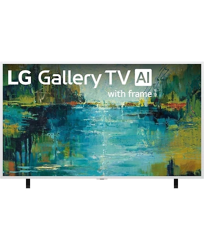 Lg 65LX7BPUA 65" Ai Gallery Mini Led 4K Qned Smart Tv with Frame (2026)