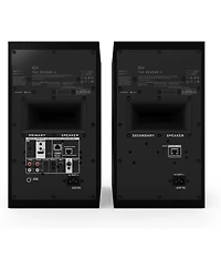 Klipsch The-sevens-ii-ebony 6.5inch Dolby Atmos Powered Speaker Pair